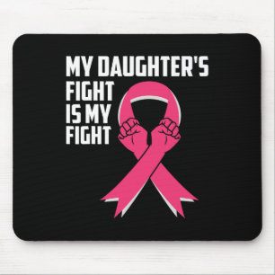 Daughter's Fight is mijn strijd tegen borstkanker Muismat