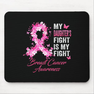 Daughter's Fight is mijn strijd tegen borstkanker Muismat