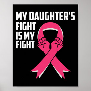 Daughter's Fight is mijn strijd tegen borstkanker Poster