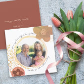 Daughters First Moederdag Modern Flower Photo