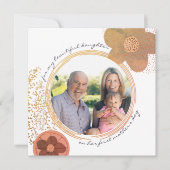 Daughters First Moederdag Modern Flower Photo (Voorkant)