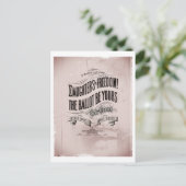 Daughters Freedom Ballet is jouw Briefkaart (Staand voorkant)