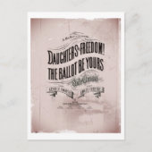 Daughters Freedom Ballet is jouw Briefkaart (Voorkant)