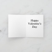 Daughter's Heart Valentijn's Day Kaart (Binnen)