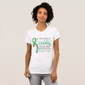 Daughter's Inspiration Courage - Liver Cancer T-shirt (Voorkant volledig)