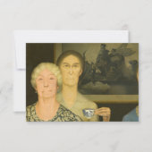 Daughters of Revolution by Grant Wood Bedankkaart (Voorkant)