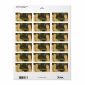 Daughters of Revolution by Grant Wood Etiket (Full Sheet)