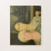 Daughters of Revolution by Grant Wood Legpuzzel (Verticaal)