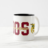 Daughters of Sphinx (DOS) Mok voor twee tonen koff (Voorkant rechts)