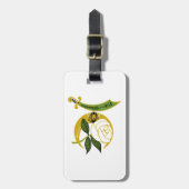 Daughters of the Nile Bagagelabel (Voorkant verticaal)