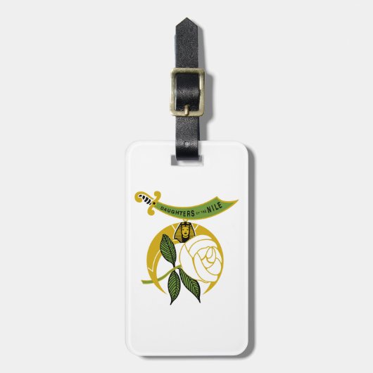 Daughters of the Nile Bagagelabel (Voorkant verticaal)