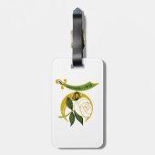 Daughters of the Nile Bagagelabel (Achterkant verticaal)