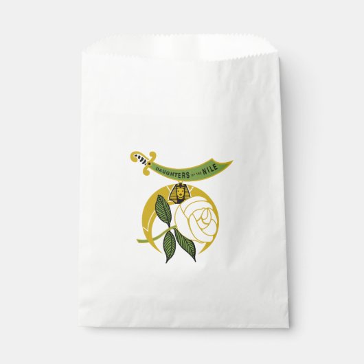 Daughters of the Nile Bedankzakje (Voorkant)