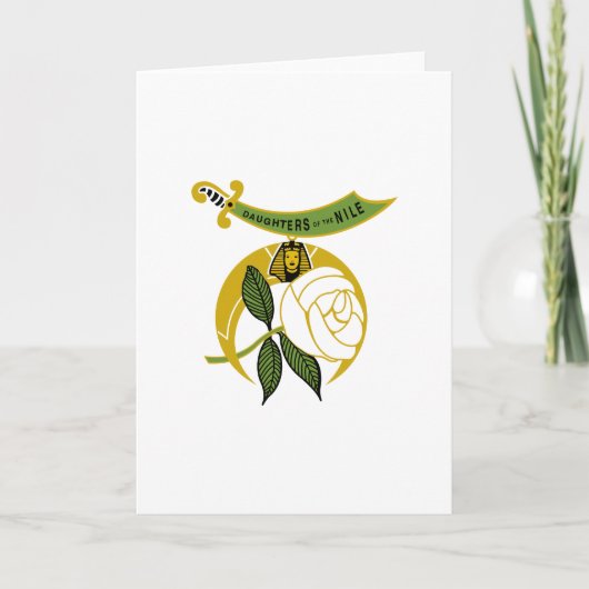 Daughters of the Nile Kaart (Voorkant)