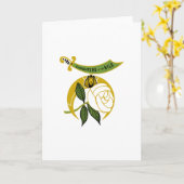 Daughters of the Nile Kaart (Gele Bloem)