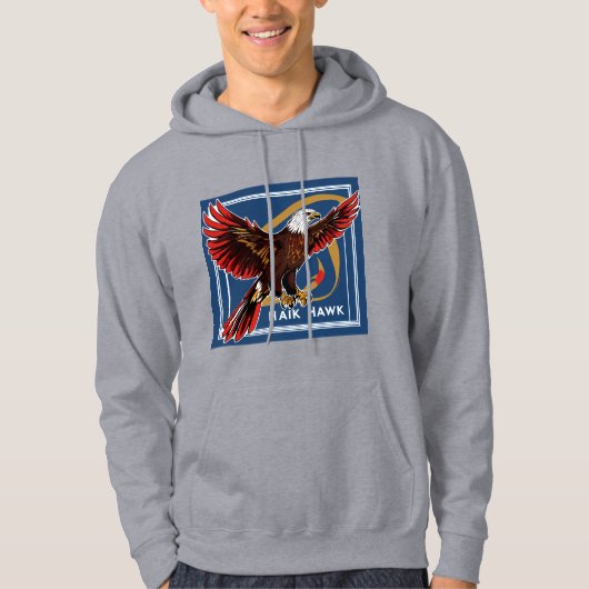 Daughters of the Sky beroemd gemaakt door Bold Avi Hoodie (Voorkant)