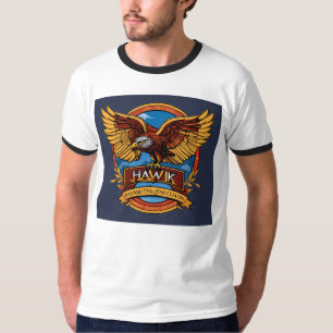 Daughters of the Sky beroemd gemaakt door Bold Avi T-shirt