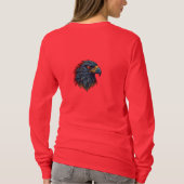 Daughters of the Sky: de grenzen van de hemel T-shirt (Achterkant)
