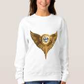 Daughters of the Sky - Women's Aviation Club Versc Trui (Voorkant)