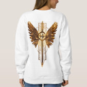 Daughters of the Sky - Women's Aviation Club Versc Trui (Achterkant)