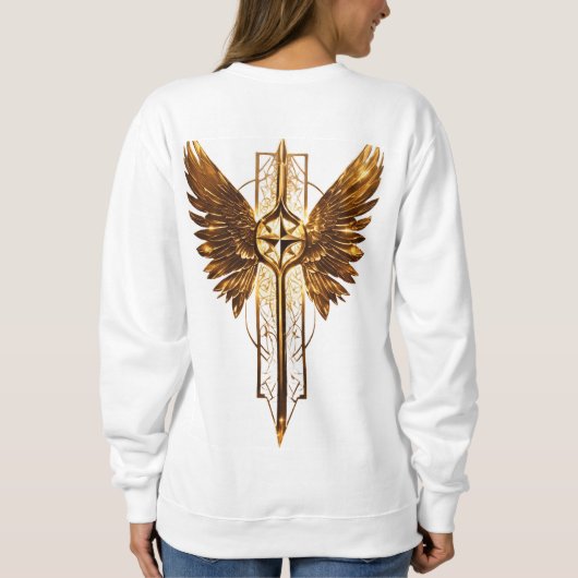 Daughters of the Sky - Women's Aviation Club Versc Trui (Achterkant)