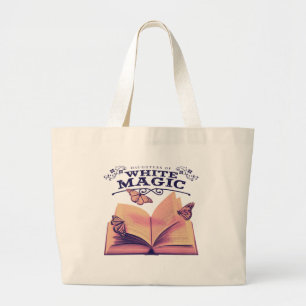 Daughters of White Magic Grocery Bag Grote Tote Bag