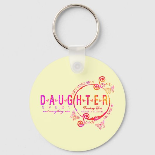 Daughters Sleutelhanger (Voorkant)