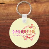 Daughters Sleutelhanger (Voorkant)