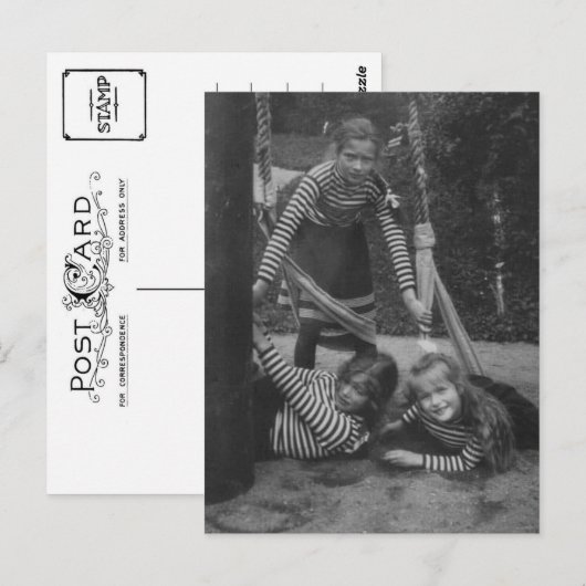 Daughters tsar of Russia Tatiana, Maria, Anastasia Briefkaart (Voorkant / Achterkant)