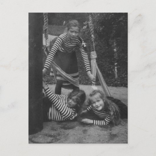 Daughters tsar of Russia Tatiana, Maria, Anastasia Briefkaart (Voorkant)