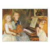 Daughters van Catulle Mendes door Pierre Renoir (Voorkant Horizontaal)