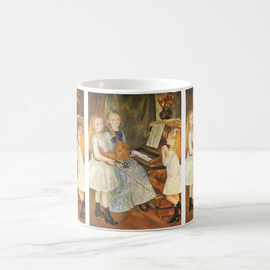 Daughters van Catulle Mendes door Pierre Renoir Koffiemok (Center)