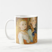 Daughters van Catulle Mendes door Pierre Renoir Koffiemok (Links)