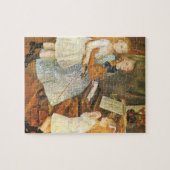 Daughters van Catulle Mendes door Pierre Renoir Legpuzzel (Horizontaal)