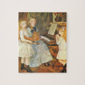 Daughters van Catulle Mendes door Pierre Renoir Legpuzzel (Verticaal)