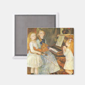 Daughters van Catulle Mendes door Pierre Renoir Magneet (Voorkant / Achterkant)