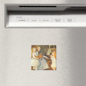 Daughters van Catulle Mendes door Pierre Renoir Magneet (Insitu (Vaatwasser))