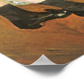 Daughters van Catulle Mendes door Pierre Renoir Poster (Hoek)