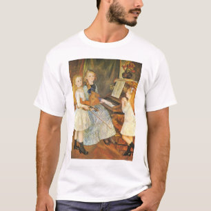 Daughters van Catulle Mendes door Pierre Renoir T-shirt