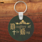 Daughters van de koning sleutelhanger (Voorkant)