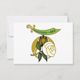 Daughters van de Nijl Aankondiging