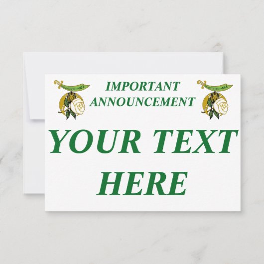 Daughters van de Nijl Aankondiging (Achterkant)