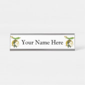 Daughters van de Nijl Bureau Naambordje (Voorkant)