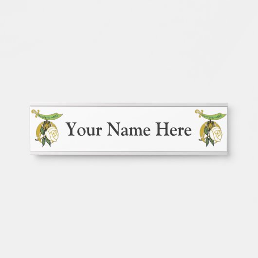 Daughters van de Nijl Deurbordje (Voorkant)