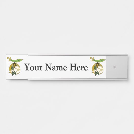 Daughters van de Nijl Deurbordje (Voorkant)