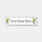 Daughters van de Nijl Deurbordje (Voorkant)