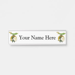 Daughters van de Nijl Deurbordje