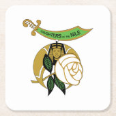 Daughters van de Nijl Kartonnen Onderzetters (Voorkant)