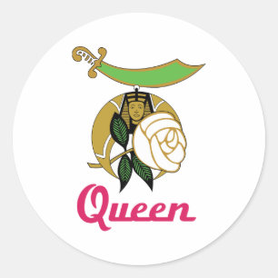 Daughters van de Nijl Ronde Sticker