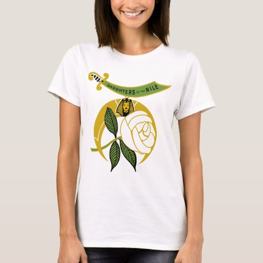 Daughters van de Nijl T-shirt (Voorkant)